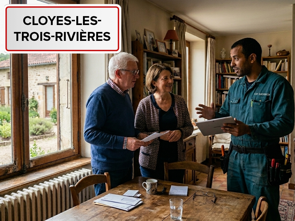 Installation de pompe à chaleur à Cloyes-les-Trois-Rivières (28220) en Eure-et-Loir